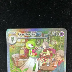 The Pokemon Company Gardevoir ex 245/198 SV01 S&V Base SIR Holo Full Art EN - Image 5