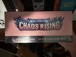 POKEMON TCG: MEGA EVOLUTION - CHAOS RISING Pokemon Center ETB - Image 2