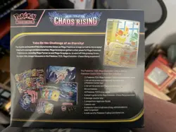 POKEMON TCG: MEGA EVOLUTION - CHAOS RISING Pokemon Center ETB - Image 3