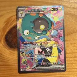 Pokemon Me: Ascended Heroes Iono's Bellibolt Ex 279/217 SIR - Image 1