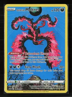 Pokemon 2023 Crown Zenith Galarian Moltres FA #SWSH284 - Image 1