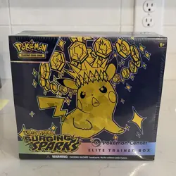 Pokemon Center Scarlet & Violet Surging Sparks Elite Trainer Box - Image 1