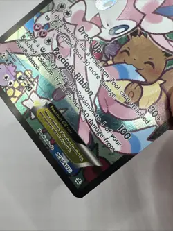 Sylveon EX RC32 - Ultra Rare Holo - Pokemon Generations Radiant Collection MP - Image 3