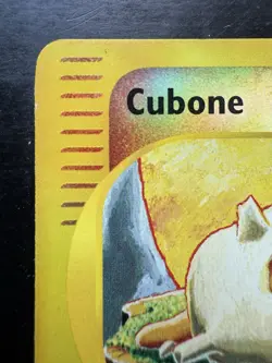 Pokemon 2002 Expedition Cubone Reverse Holo 103/165 (LP-) - Image 2