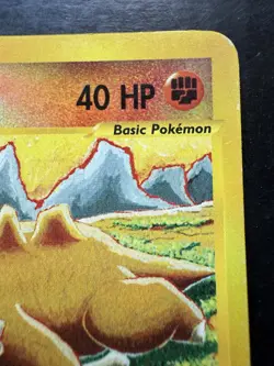 Pokemon 2002 Expedition Cubone Reverse Holo 103/165 (LP-) - Image 3