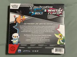 Pokemon TCG Black Bolt & White Flare Unova Poster Collection New Factory Sealed! - Image 2