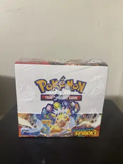 Pokemon TCG Surging Sparks Booster Display Box - Sealed, Good Condition! - Image 1