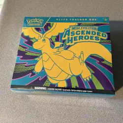 Pokemon TCG Mega Evolution Ascended Heroes Elite Trainer Box FACTORY SEALED - Image 1