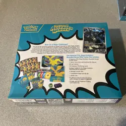 Pokemon TCG Mega Evolution Ascended Heroes Elite Trainer Box FACTORY SEALED - Image 2