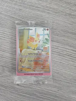 Fennekin 80 ME Chaos Rising Promo Sealed Pokemon - Image 1