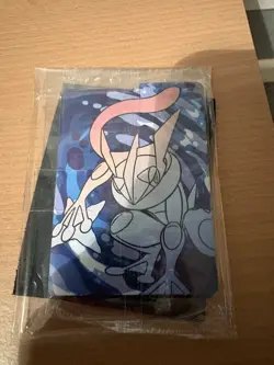 Pokemon TCG Fennekin Chaos Rising Promo Card Pokemon Center Stamped 80 NM Sealed - Image 2