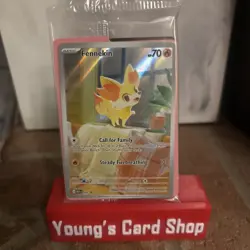 Fennekin Promo #80 CRI EN Chaos Rising Pokemon TCG Black Star Promo SEALED - Image 1