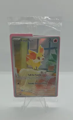 Fennekin 80 ME Chaos Rising Promo Sealed Pokemon - Image 1