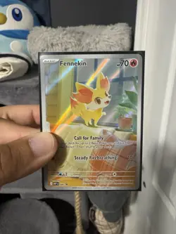 NEW Fennekin Promo #80 CRI EN Chaos Rising Pokemon Black Star PROMO (Not Sealed) - Image 1