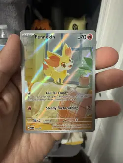 NEW Fennekin Promo #80 CRI EN Chaos Rising Pokemon Black Star PROMO (Not Sealed) - Image 2