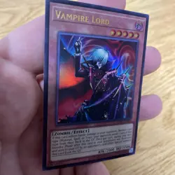 Vampire Lord LCKC-EN024 Unlimited ULTRA RARE NM! +Bonus FREE SHIPPING! - Image 2