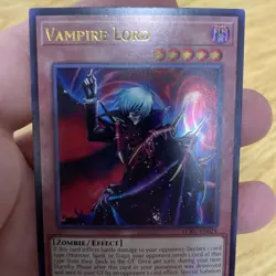 Vampire Lord LCKC-EN024 Unlimited ULTRA RARE NM! +Bonus FREE SHIPPING! - Image 3