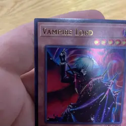 Vampire Lord LCKC-EN024 Unlimited ULTRA RARE NM! +Bonus FREE SHIPPING! - Image 4
