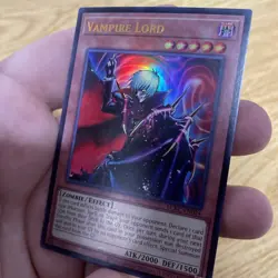 Vampire Lord LCKC-EN024 Unlimited ULTRA RARE NM! +Bonus FREE SHIPPING! - Image 5