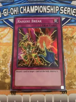 Yugioh Raigeki Break - LCYW-EN286 NM - Image 1