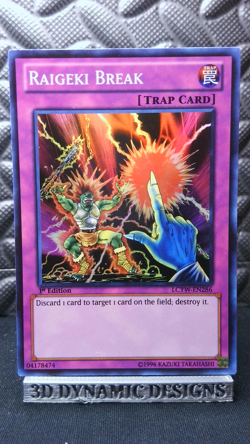 | Yugioh Raigeki Break LCYW-EN286 1st Super Legendary Collection Yugis NM 🔥 | - Image 1
