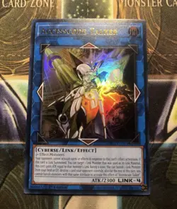 *** ACCESSCODE TALKER *** 1ST EDITION ULTRA RARE RA02-EN044 MINT/NM YUGIOH! - Image 1
