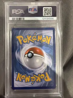 PSA 6 2015 Pokemon XY Breakthrough Full Art Mewtwo EX 163/162 Holo Secret Rare - Image 2
