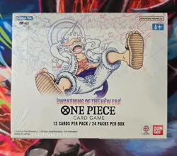 One Piece TCG OP-05 Awakening Of The New Era Booster Box SEALED ENGLISH - Image 2