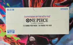 One Piece TCG OP-05 Awakening Of The New Era Booster Box SEALED ENGLISH - Image 4