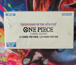 One Piece TCG OP-05 Awakening Of The New Era Booster Box SEALED ENGLISH - Image 5