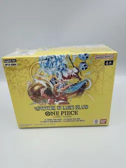 One Piece OP15/EB04 Adventure on KAMI’S Island Booster Box Sealed English - Image 1