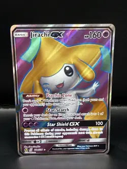 Pokemon Jirachi GX Sun & Moon Unified Minds 79A/236 Holo Alt Art Promo A - Image 2