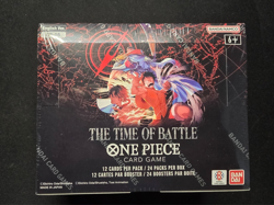 One Piece: The Time of Battle (OP-16) Booster Box Factory Sealed - Image 1