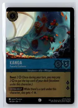 Kanga #138/204 Winterspell Foil Disney Lorcana - Image 1