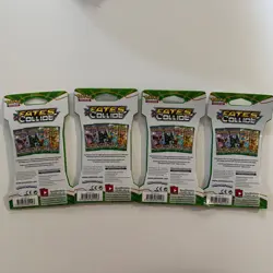 Pokemon XY Fates Collide 4 Sleeved Booster Packs SEALED PLEASE REVIEW ALL PHOTOS - Image 2