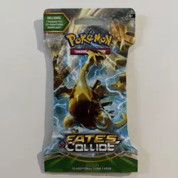 Pokemon XY Fates Collide 4 Sleeved Booster Packs SEALED PLEASE REVIEW ALL PHOTOS - Image 3