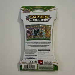 Pokemon XY Fates Collide 4 Sleeved Booster Packs SEALED PLEASE REVIEW ALL PHOTOS - Image 4
