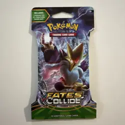 Pokemon XY Fates Collide 4 Sleeved Booster Packs SEALED PLEASE REVIEW ALL PHOTOS - Image 5