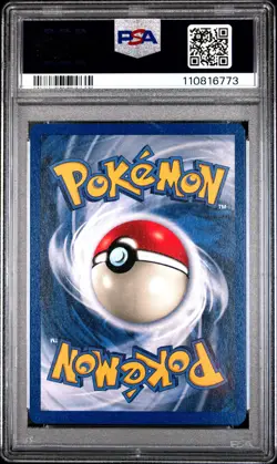 1999 POKEMON BASE SET UNLIMITED #23 ARCANINE PSA 10 - Image 2