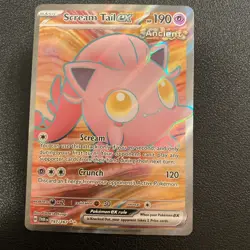 Pokemon TCG - Scream Tail Ex Full Art 197/167 - Twilight Masquerade - Image 1