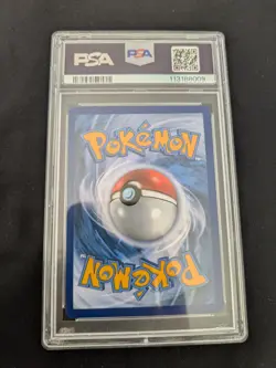 2018 Pokemon SM Black Star Promo Ultra Prism Prerelease Sm95 Lucario PSA 9 - Image 2