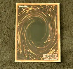 Yu-Gi-Oh Mystical Elf White Lightning LDS3-EN135 Secret Rare Limited Edition - Image 3