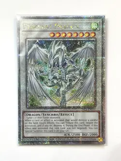 Stardust Dragon TN23-EN016 Quarter Century Secret Rare SEALED Yu-Gi-Oh 25th Tin - Image 1