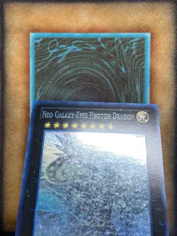 Yugioh Neo Galaxy-Eyes Photon Dragon GAOV-EN041 Ghost Rare 1st Ed VLP - Image 2