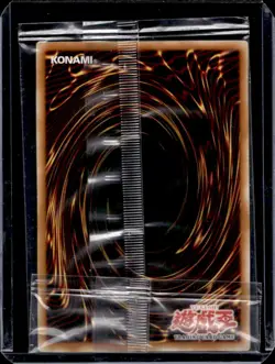 Yugioh World Chimaera The Master Of Beasts Super Rare Sealed WCPS-AE803 - Image 2