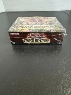 Yu-Gi-Oh Photon Hypernova Booster Box Factory Sealed 1st Edition B - Image 3