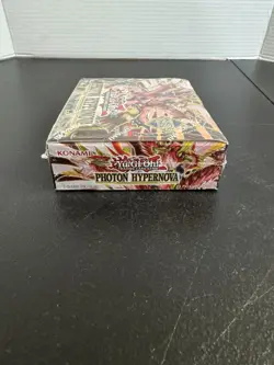 Yu-Gi-Oh Photon Hypernova Booster Box Factory Sealed 1st Edition B - Image 4
