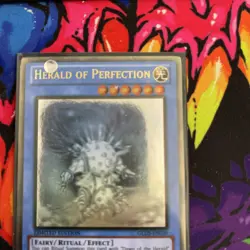 Yu-Gi-Oh! - HERALD OF PERFECTION - GLD5-EN030 - Ghost Rare - NM - Image 2