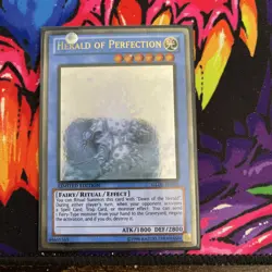Yu-Gi-Oh! - HERALD OF PERFECTION - GLD5-EN030 - Ghost Rare - NM - Image 3