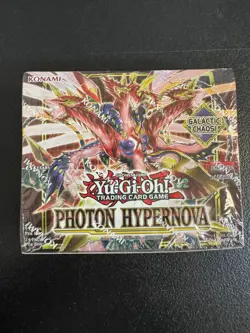 Yu-Gi-Oh Photon Hypernova Booster Box Factory Sealed 1st Edition A - Image 1